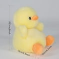 thumbnail image 2 of 8" Duck Stuffed Animals Plush, Cute Plushies for Animal Themed Parties Teacher Student Award, Animal Toys for Baby, Boy, Girls, Great for Nursery, Room Decor, Bed (Duck), 2 of 6