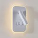 thumbnail image 1 of Lámpara de lectura para dormitorio con puerto de carga USB, foco ajustable de alta eficacia luminosa y luz blanca cálida, fácil de instalar para varias habitaciones (3 W + 10 W), 1 of 5