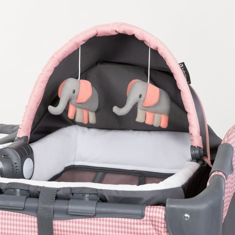 Pack N Baby Girl Pink Bassinet Baby Trend Lil Snooze Deluxe III