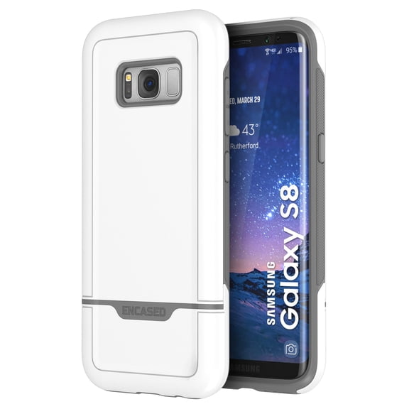 Samsung Galaxy S8 Tough Case, Protective Dual-Layer Strong Impact Cover