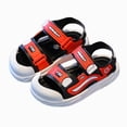 thumbnail image 4 of Godom Little Girl Sandals Summer Outdoor Beach Sports Closed-Toe Sandal for Toddler Little Big Kid, 4 of 5