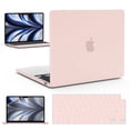 thumbnail image 1 of Funda IBENZER para MacBook Air de 13 pulgadas, funda con teclado y película, 1 of 9