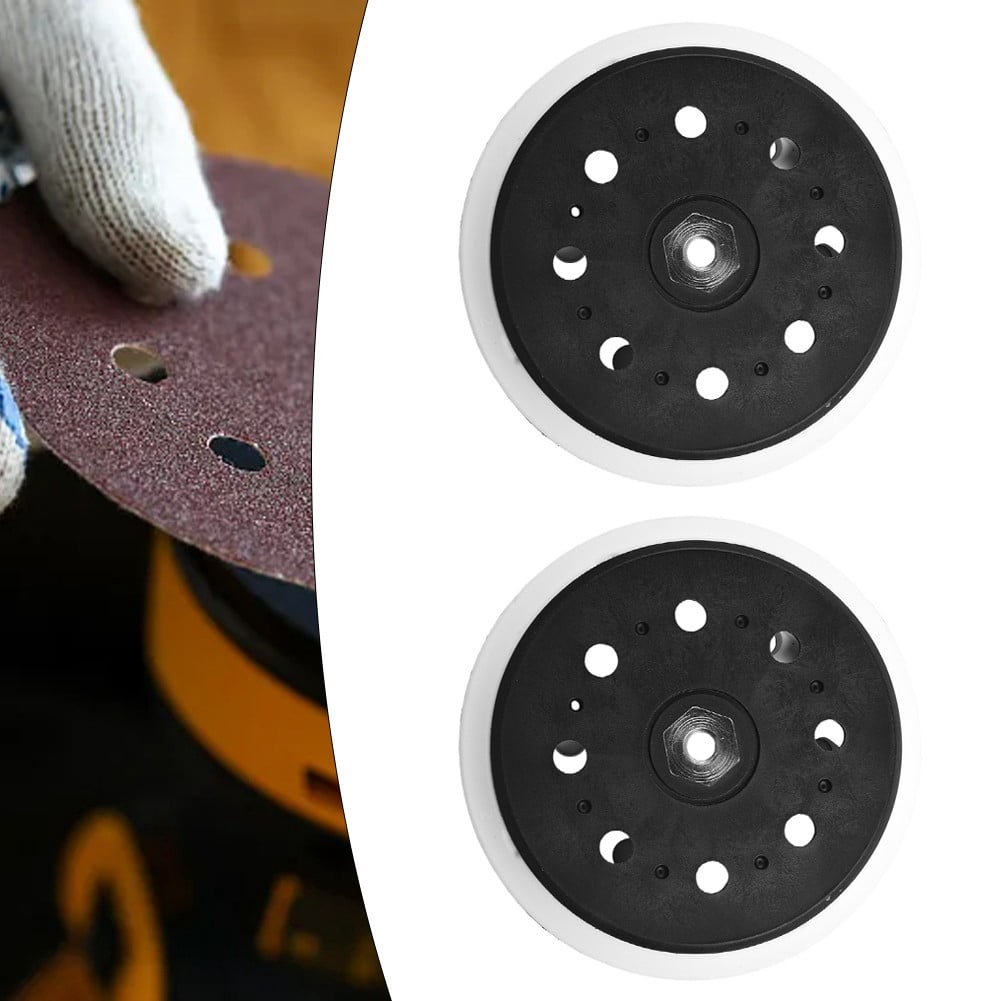 2Pcs 6 Inch Sander Backing Pad Polishing Disc for Bo6050 197314-7 Orbital Sander
