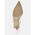 thumbnail image 6 of Scoop Women's Slingback Kitten Heels with Lace Up Accents, 6 of 7
