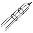 thumbnail image 6 of KAKOWELY 1Pcs PP Black Garden Flower Climbing Frame for Horticultural Use, 6 of 8