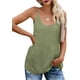 thumbnail image 1 of Camisetas sin mangas de gran tamaño con cuello redondo para mujer, camisetas informales de punto sin mangas, túnica, camisola holgada, moda de verano, suéter, chaleco, blusas Fokelyi HMYH052-8, 1 of 1