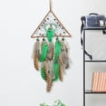 thumbnail image 6 of Dream Net, Wall Hang Fashion Feather Lightweight , Handmade Ornament Decoration for Gift Car Native, Home A, 6 of 8