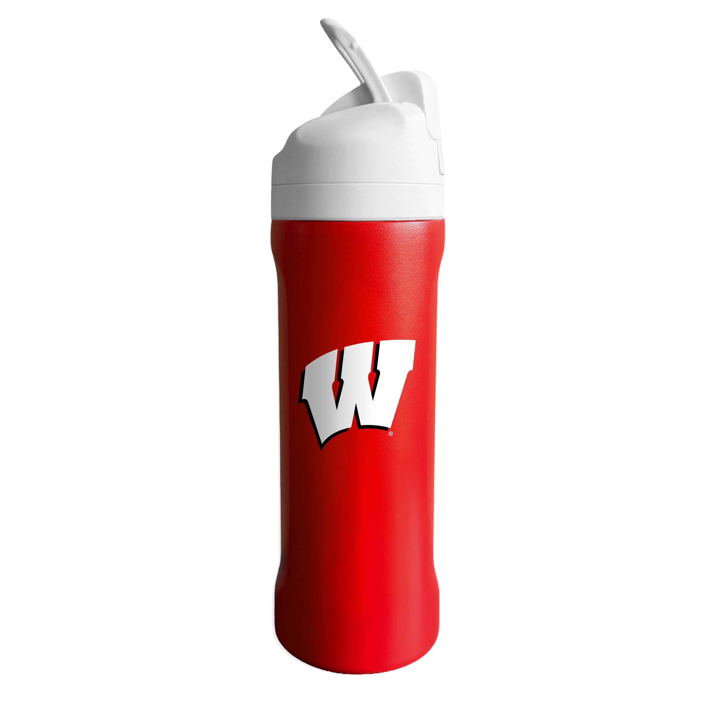 NCAA Wisconsin Badgers 24 Ounce Fliptop Wtrbtl