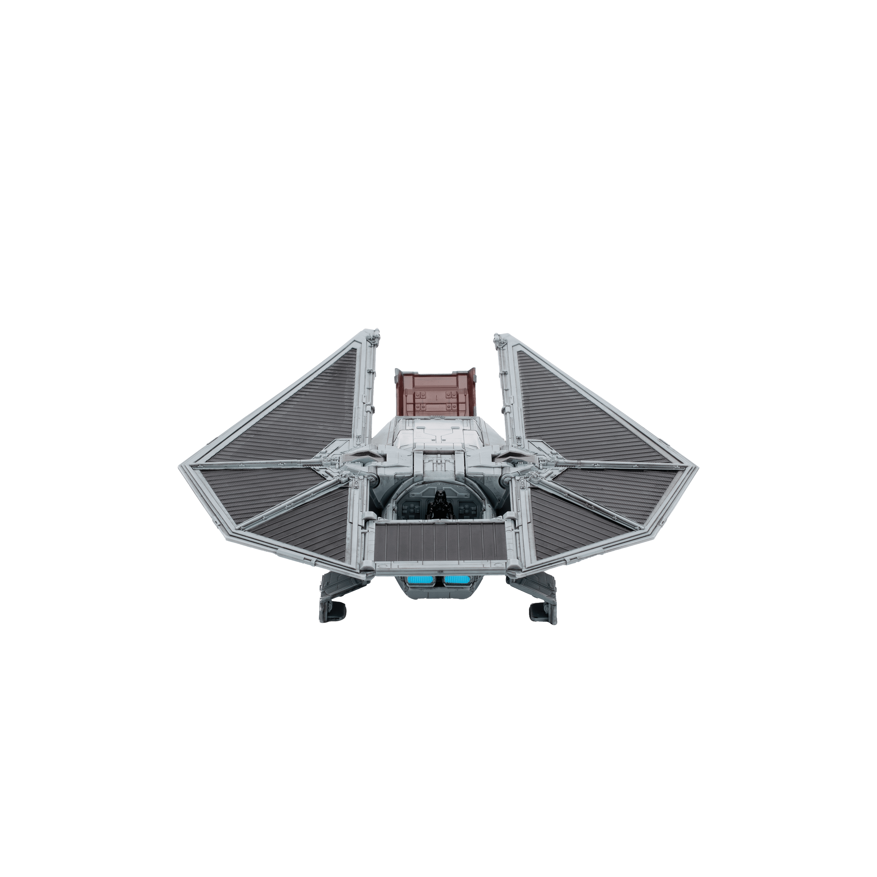 Star Wars™ Micro Galaxy Squadron TIE Reaper - 9 inch Vehicle with Three 1 inch Micro Figure Accessories