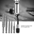 thumbnail image 5 of Stud Removal Tool6pcs Broken Screw Extractor Bolts Remover Broken Stud Stripped Extended Durability, 5 of 5