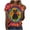 Multicolor, variant on Fartey Fashion Tie Dye Print Shirts for Women 2025 Plus Size Crew Neck T Shirts Loose Casual Short Sleeve Blouses Soft Comfy Summer Going Out Tees Fashion Party Tops Multicolor S-5XL