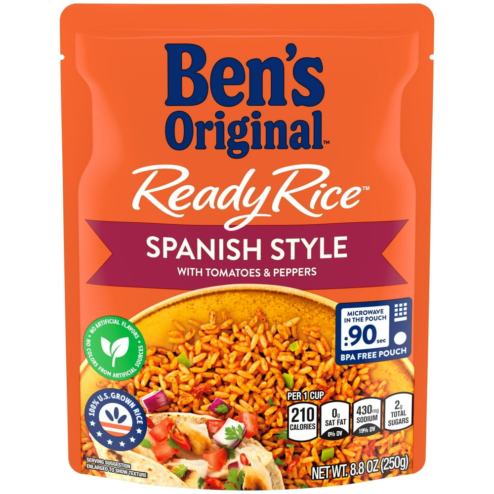 Ben's Original™ Ready Rice™, Spanish Style, 8.8 oz. pouch