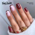 thumbnail image 1 of Décoration de Noël Fofosbeauty Faux Ongles, Carrés à Presser, Chapeaux de Père Noël Rouges, 1 of 7
