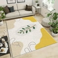thumbnail image 4 of 6.5'x10' carpet for room indoor/outdoor carpet area rug for dining room machine washable area rug pure cozy area rug, 4 of 10