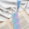 thumbnail image 6 of Kdxio Fantasy Gradient Print Metal Tassel Bookmarks,Perfect Gift for Art Lovers and Bookworms Metal Bookmarks for Women, 6 of 8