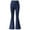 Navy, variant on Girl's Flare Leggings High Waisted Yoga Pants Bootcut Dance Fall Casual Fashion Pants Activewear Bell Bottoms