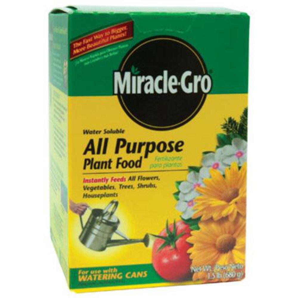 MiracleGro 100112 All Purpose Plant Food 1.5 Oz