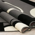 thumbnail image 3 of Allstar Rugs Allstar Ultra-soft Modern Geometric Design Rug Gray 5' 2"x7' 0" 5' x 8', 3 of 5