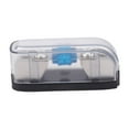 thumbnail image 1 of Bloque de soporte para estéreo de coche, caja portátil de alto rendimiento, fácil instalación para kit de modificación de amplificador de coche, 1 of 9