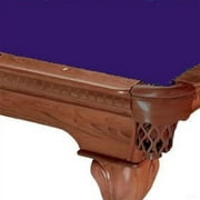 HTYSUPPLY 7' Purple Classic 303 Billiard Pool Table Cloth Felt