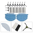 thumbnail image 2 of CHENGSI for Robot Vacuum Cleaner Replacement Parts Set for Tikom L9000 Lubluelu L60D Laresar L6 Nex Honor Q6 SE - Side Brushes Filters Mop Cloths Accessories Kit, 2 of 10