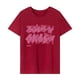 thumbnail image 1 of Camiseta de Mujer Ropa de Verano Camisa de Cuello Redondo para Mujer para Senderismo Trabajo Vacaciones L, 1 of 7