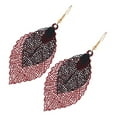 thumbnail image 3 of Boucles d'Oreilles en Métal Creux Feuille Colorée Boucles d'Oreilles Boucles d'Oreilles Boucles d'Oreilles Boucles d'Oreilles en Métal Femmes Drop Crochet Bijoux, 3 of 5