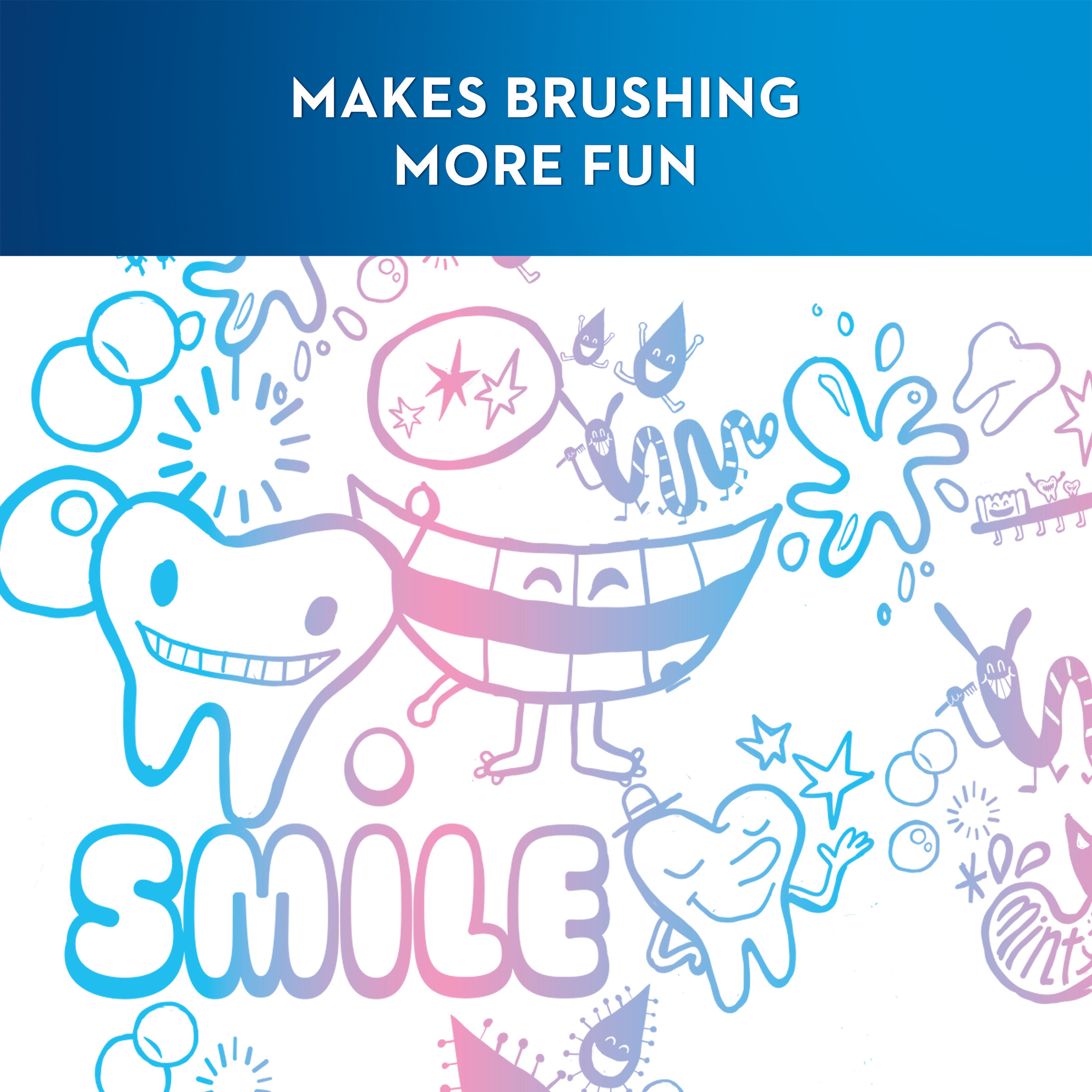 Oral-B Kids Electric Toothbrush, Ages 3+ photo 2
