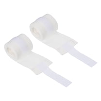 Uxcell Boxing Hand Wraps 59" Length Martial Arts Fist Bandages,, White 2 Pack