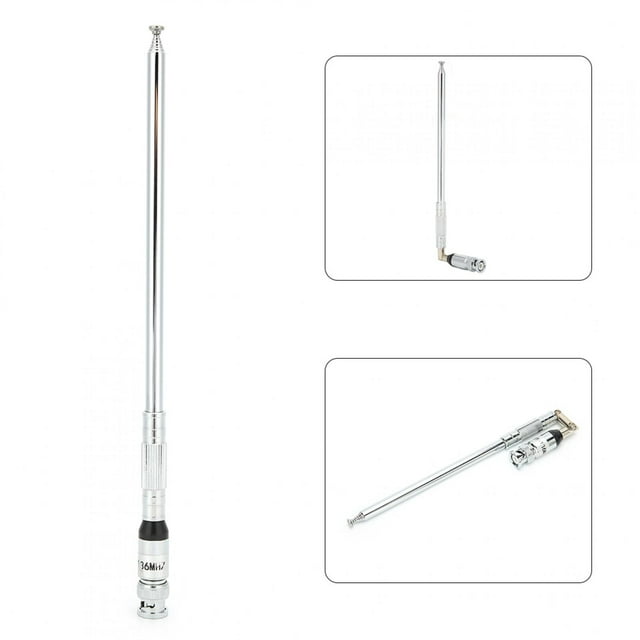Antenna Stable Performance Sensitivity Call Clearer Durable Telescopic Bendable Antenna Lamps Remote Control Electrical Product for TV