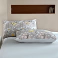 thumbnail image 4 of DBOZE 3 Piece Comforter Set All Season Bedding Sets with Soft Down Alternative Comforter with Shams case,Queen, 4 of 7