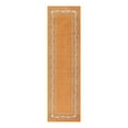 thumbnail image 3 of Unique Loom Williamsburg Collection Area Rug - Allover (2' 9" x 9' 10" Runner Orange/Gray), 3 of 7