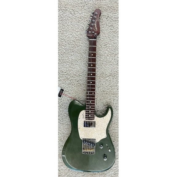 Godin Model 046959 Stadium '59 Desert Green RN Electric Guitar Made In Canada