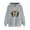 Gray, variant on VBTAPA Womens Mardi Gras Hoodies Carnival Themed Party Sweatshirts Novelty Printed Long Sleeve Drawstring Pullover Hoodie Celebration Parade Tops Black M