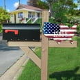 thumbnail image 3 of USA Flag Patriotic House Number Sign by G. DeBrekht | American Patriotic D�cor - MA98916, 3 of 7