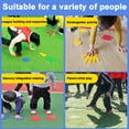 thumbnail image 4 of Kripyery 1 Pair Hand Feet Toys - Good Flexibility - Anti-slip - Eco-friendly - Wear-resistant - Interesting Entertainment - PVC Sensory Integration Training Hand And Footprints Outdoor Toys, 4 of 8