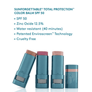 Colorescience Sunforgettable Total Protection Color Balm SPF 50 - Pink Sky 0.32, oz