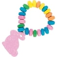 thumbnail image 2 of Fun Express Hard Candy Bunny Bracelets Easter Assorted Fruit Flavors 12 Pieces, 2 of 6