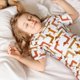 thumbnail image 5 of Fotbe Dachshund Dog Pijama Estampada de 2 Piezas para Niños – Ropa de Dormir de Manga Corta Cómoda para Niños y Niñas, Camiseta y Shorts de Algodón-Small, 5 of 6