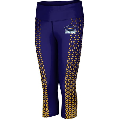 Capri Length Footless Tight - Women's University of California Santa Barbara Geometric Capri Length Tight