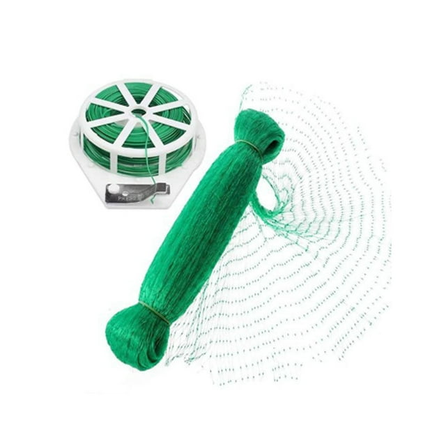ZheElen Filet Anti-Oiseaux Jardinage Plantes Maille Cerf Ciel Filets en Nylon Multifonction Légumes Protection Barrière Résistante à l'Usure Type2 Type14