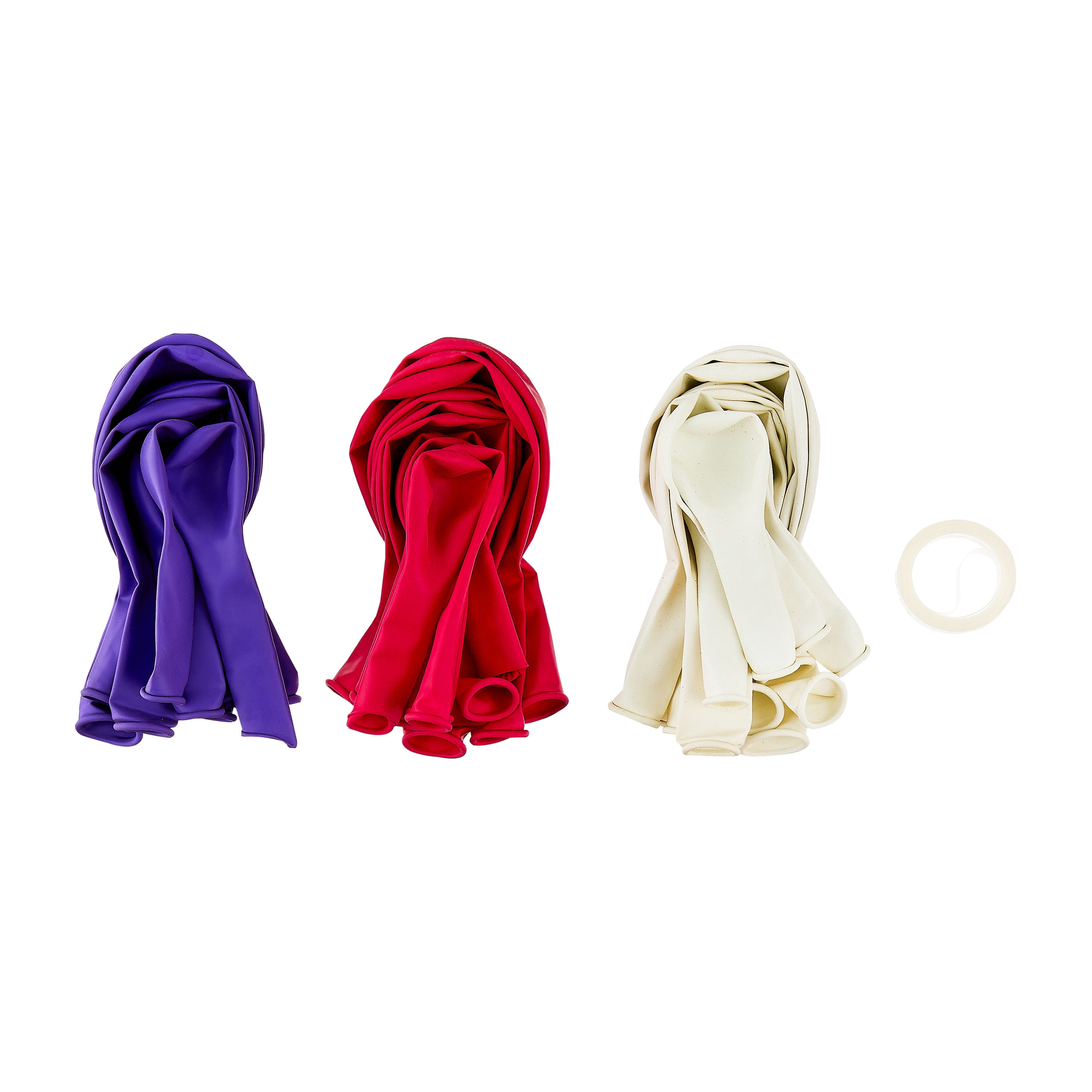 Pink/Purple/White Balloon Arch Kit, 36 Pieces, by Way To Celebrate