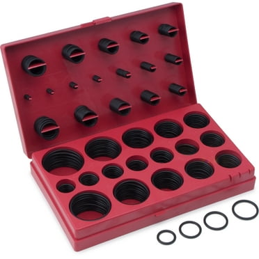 Wideskall 100 Pcs Flexible Nitrile Rubber O Rings Washers Grommets Assortment Walmart Com