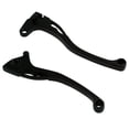 thumbnail image 5 of 2Pcs Black Aluminum Motorcycle Front Brake Clutch Levers 8mm Mounting Hole USA, 5 of 5