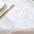 thumbnail image 5 of Waterproof vinyl tablecloths, round heavy duty tablecloths, wipeable tablecloths for kitchen and dining rooms, 5 of 5