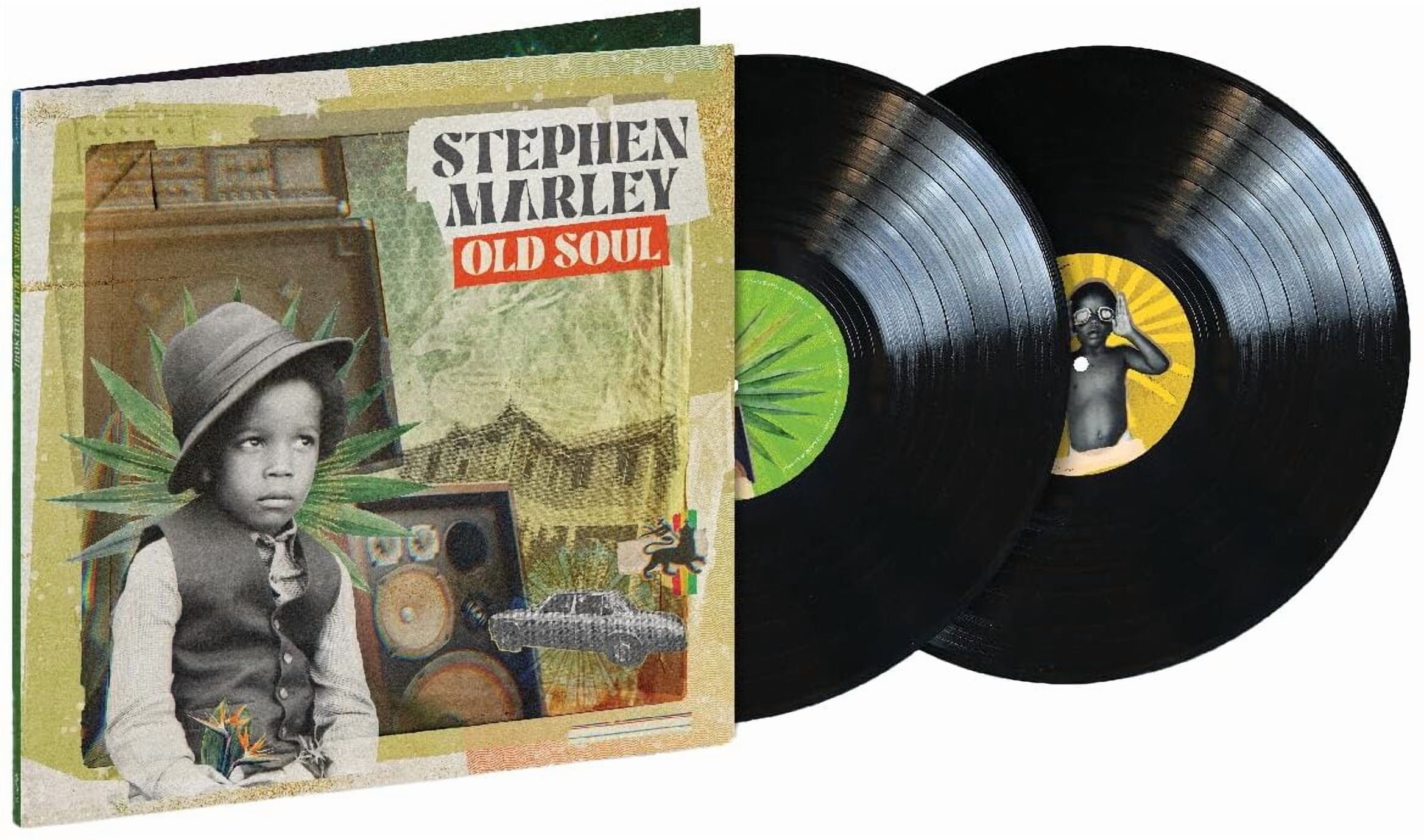 Damian Marley - Stony Hill Album - Vinyl Record - Walmart.com
