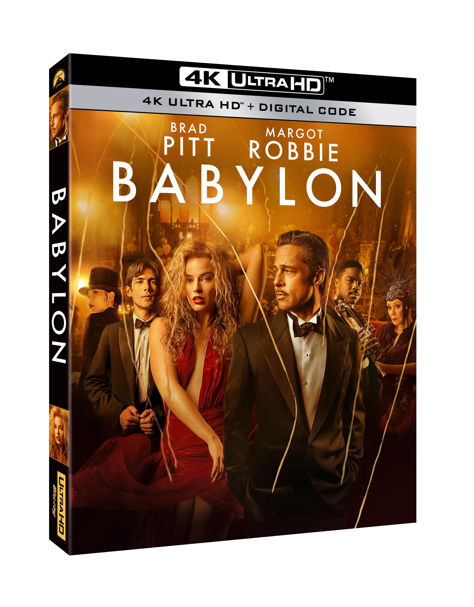Babylon (Blu-Ray + Digital Copy) - Walmart.com