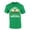 Antique Irish Green, variant on Mens Disc Golf Tshirt Disc Golf Funny Trees Don't Care About Your Feelings Short Sleeve T-shirt-Black-xl