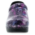thumbnail image 4 of Dansko Professional Slip-On Clogs for Women – Rocker Sole and Arch Support for Comfort – Ideal for Long Standing Professionals Dotty Abstract Slip-On Clogs 7.5-8 M US, 4 of 6