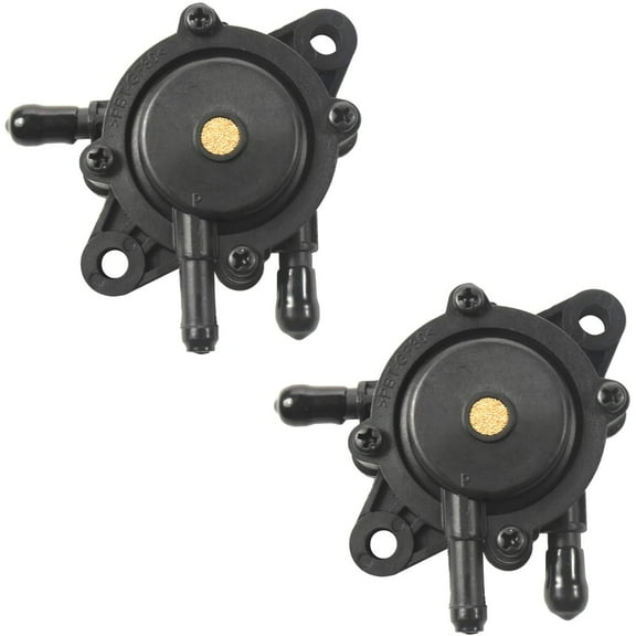 HQRP 2-Pack Fuel Pumps Compatible with Kawasaki 49040-7001 49040-0769 49040-2075 Fits FH381V-FH680V Engines